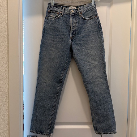 Agolde Riley Jeans Size 26 - Picture 4 of 17